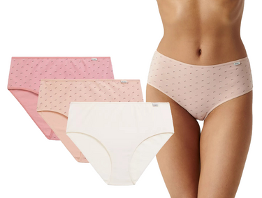 Bielizna damska Atlantic dół 3LP-221 3 sztuki róż beż