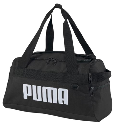 Torba sportowa PUMA 79529 01 podróżna czarna białe logo 22L