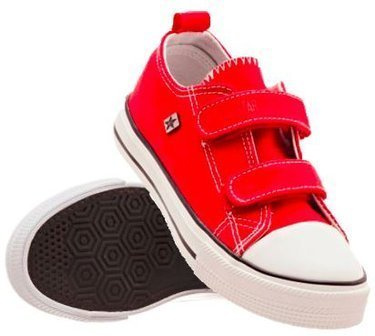 Buty dziecięce BIG STAR HH374098 trampki na rzepy