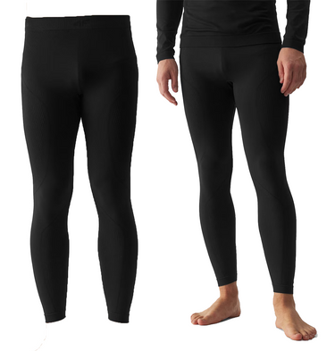 Bielizna termoaktywna 4F bezszwowa M173 20S getry czarne