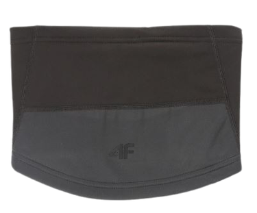 Bandana uniwersalna 4F BANU005 komin szalik czarny