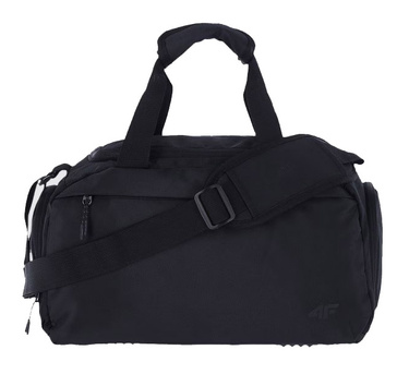 Torba treningowa 4F U033 podróżna sportowa mała czarna 10L