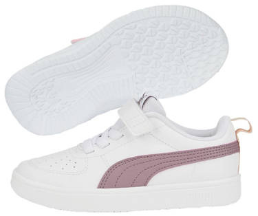 Buty sportowe PUMA 38583608 eko skóra na rzep