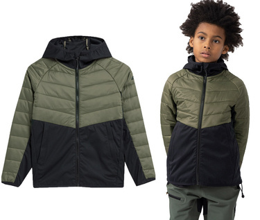 Kurtka chłopięca 4F M282 sportowa z kapturem