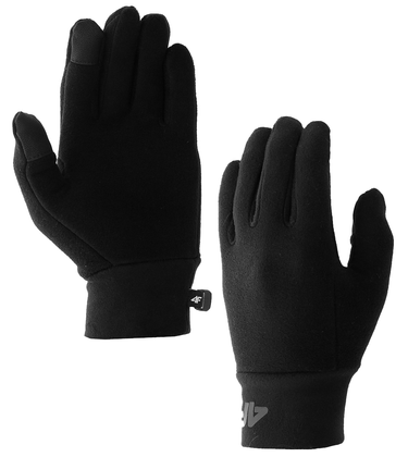 Rękawiczki dziecięce 4F U038 21S polarowe