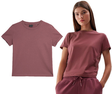 Koszulka damska 4F F1169 bawełniana