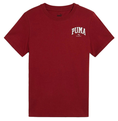 T-shirt chłopięcy PUMA bawełniany małe logo 682773 13