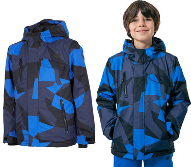 Kurtka narciarska 4F JKUMN002 zimowa