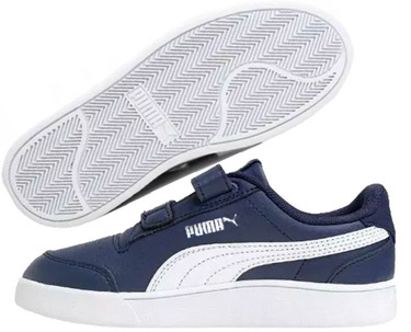 Buty dziecięce PUMA 375690 05 Sneakersy granat