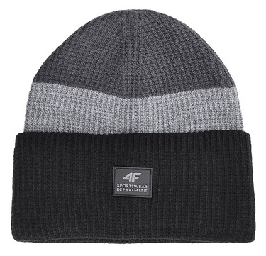 Czapka dziecięca 4F chłopięca sportowa M426 szara one size