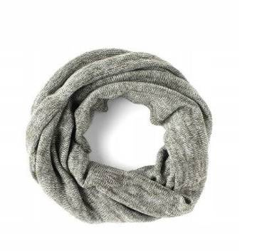 Szalik damski 4F zielony melanż ONE SIZE