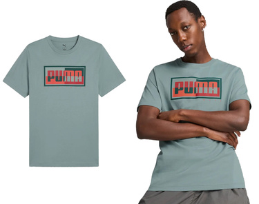 Koszulka z krótkim rękawem PUMA 684827 30 bawełniana