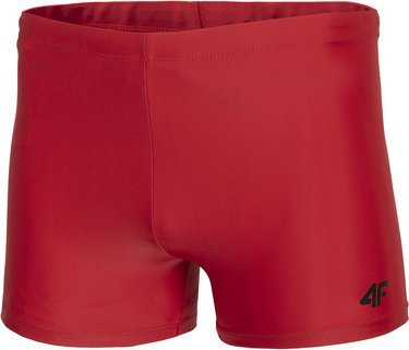 Kąpielówki męskie 4F L21 MAJM002 czerwone