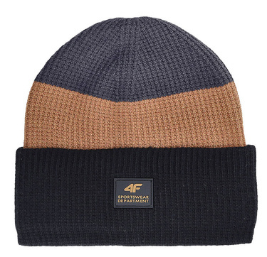 Czapka chłopięca 4F sportowa M426 prążek
