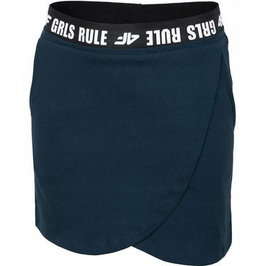 Spódnica dziewczęca 4F JSPUD200 granatowa