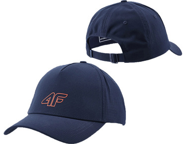 Czapka z daszkiem 4F M277 Bejsbolówka na lato