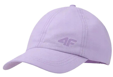 Czapka z daszkiem sportowa 4F U386 na lato przeciwsłoneczna