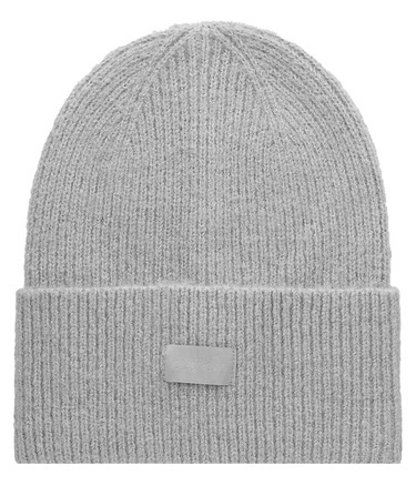 Ciepła Czapka zimowa OUTHORN M058 szary