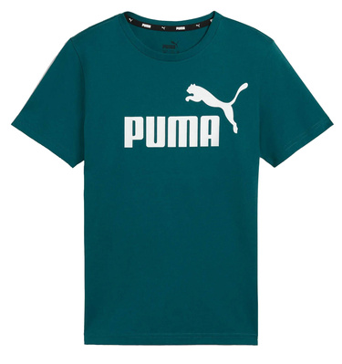T-shirt dziecięcy PUMA koszulka bawełniana 586960 08 zielona