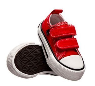 Trampki dziecięce BIG STAR niemowlęce HH374202 na rzepy