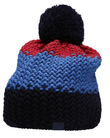 Czapka chłopięca 4F zimowa Z22 JCAM006 z pomponem