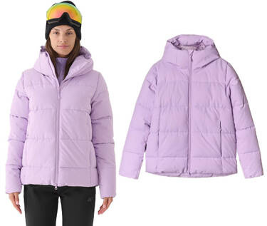 Kurtka narciarska 4F F573 na zimę z membraną 5000