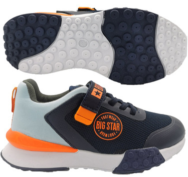 Buty sportowe BIG STAR LL374215 na rzepy