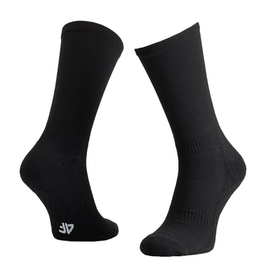 Skarpetki do biegania 4F sportowe za kostkę wysokie U195 czarne
