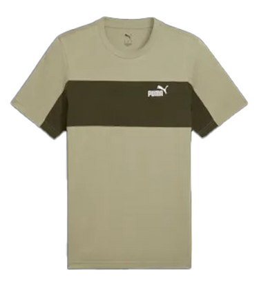 T-shirt męski PUMA koszulka bawełniana 684685 82 zielona