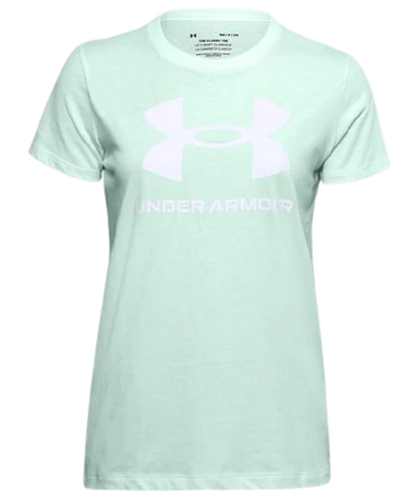 Koszulka damska UNDER ARMOUR 1356305 T-shirt z bawełny