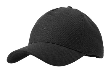 Czapka z daszkiem 4F U400 20S teksturowa czarna one size