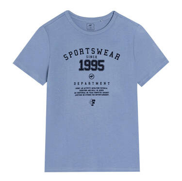 Koszulka chłopięca 4F M0804 34S bawełna