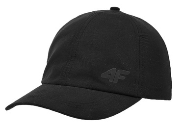 Czapka z daszkiem 4F U264 bejsbolówka czarna