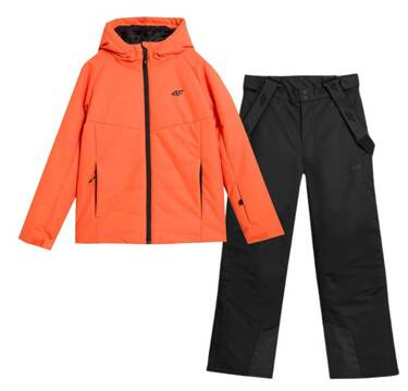 Kombinezon zimowy 4F 2-częściowy kurtka spodnie