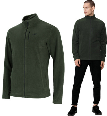 Polar męski 4F Z22 PLM352 na zamek khaki