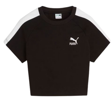 Koszulka damska PUMA 625598 01 crop top z bawełny