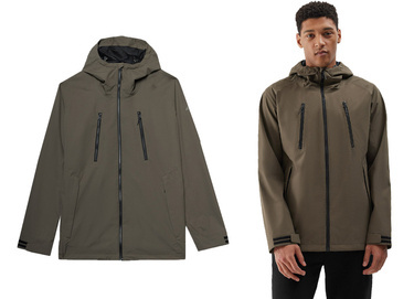 Kurtka sportowa męska 4F M435 przejściowa z membraną 8000 khaki