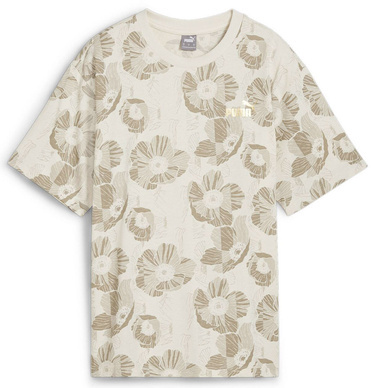 Koszulka damska PUMA 681692 87 bawełniana w kwiaty