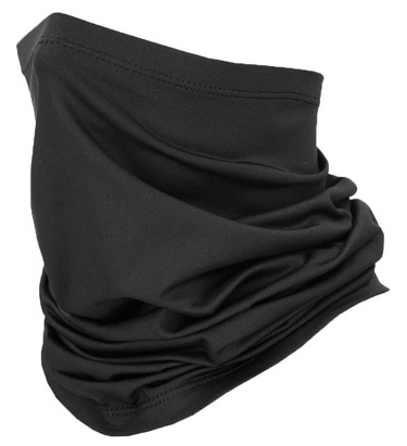 Bandana uniwersalna 4F U075 komin szalik czarny