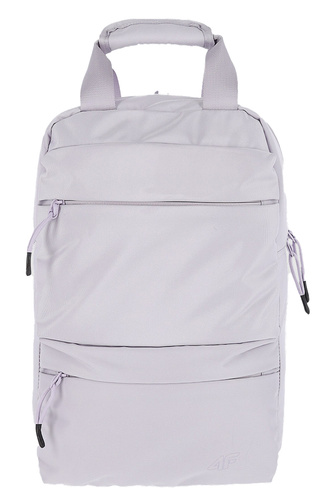 Plecak sportowy, miejski 4F F419 torba na laptopa jasny fiolet