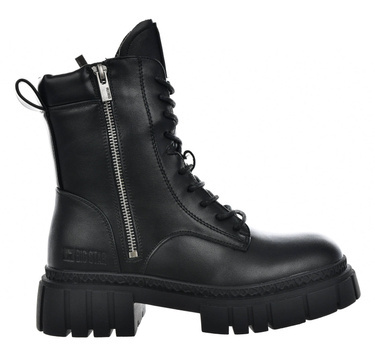 Botki glany ocieplane BIG STAR MM274578 sznurowane na zamek