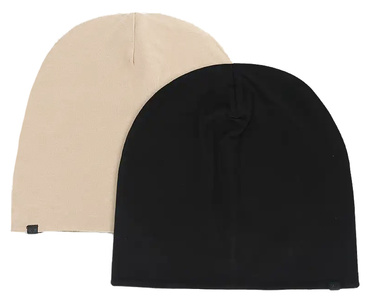 Czapka na wiosnę i jesień 4F U505 dwustronna z bawełny