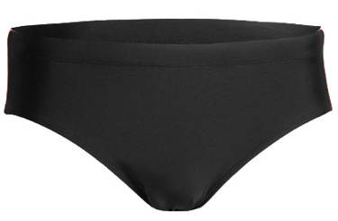 Kąpielówki męskie 4F M008 slipy czarne