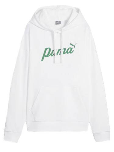 Bluza damska dresowa PUMA 679348 02 z kapturem biała