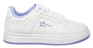 Buty damskie sportowe BIG STAR RR274A245 z eko skóry białe