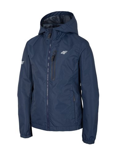 Kurtka dziewczęca 4F JKUD001A GRANAT