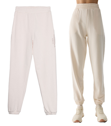 Spodnie dresowe damskie 4F sportowe F665 12S bawełna