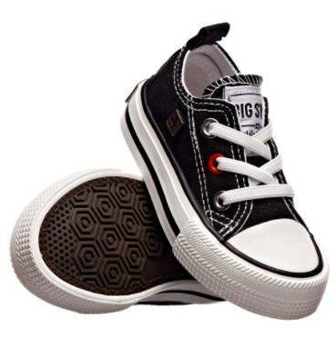 Buty dziecięce BIG STAR niemowlęce HH374194 czarny