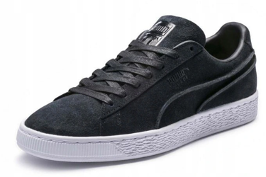 Sneakersy damskie PUMA SUEDE zamszowe 365348 01