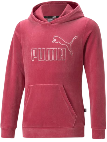 Bluza dziewczęca PUMA 671040 45 welurowa